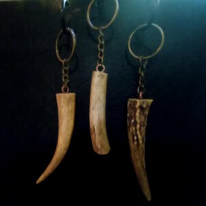 Antler Keychain