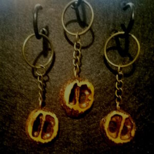 Black Walnut Keychain