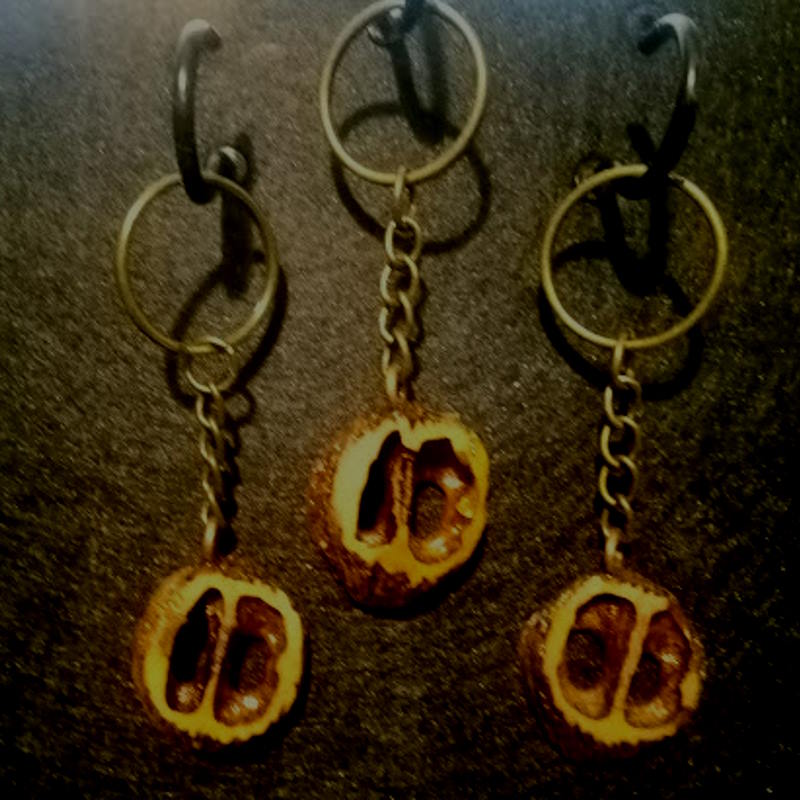 Black Walnut Keychain