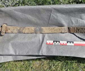 Viking Age Sword Found by 6-year-old
