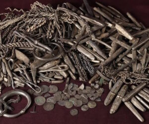 Viking Age Silver Hoard Under Patio