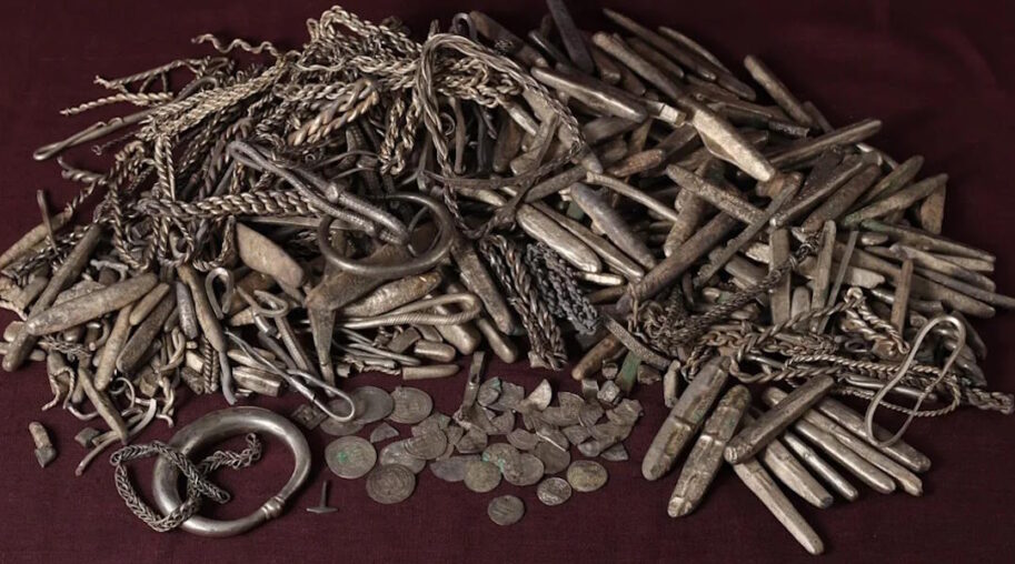 Viking Age silver