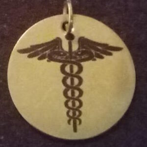 Caduceus Pendant