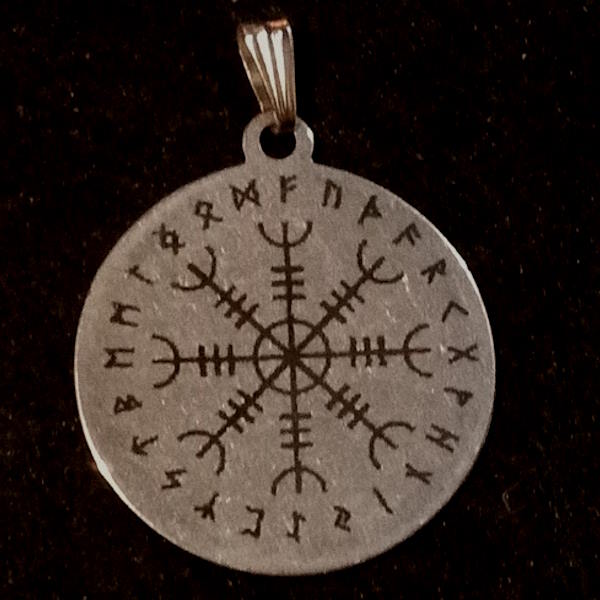 Helm of Awe Pendant