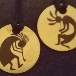 Kokopelli Pendant