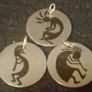 Kokopelli pendants
