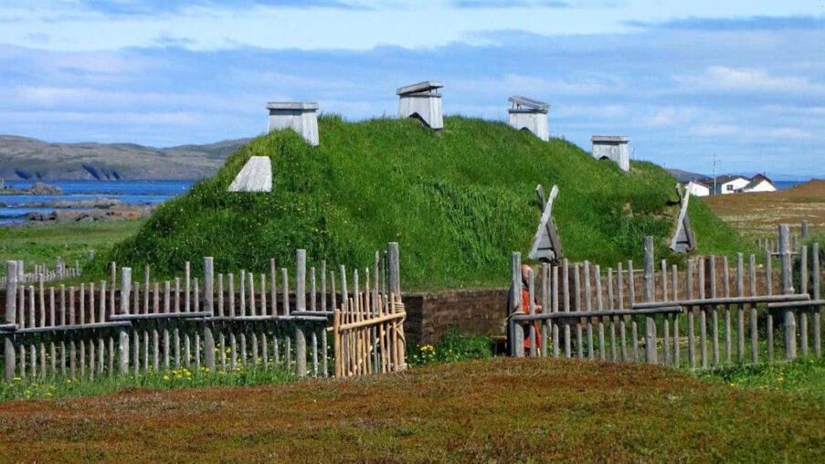 L’Anse aux Meadowd longhouse