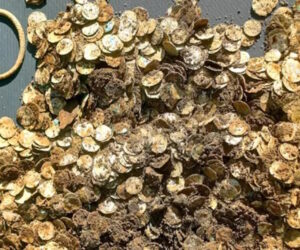 Huge Viking Silver Hoard Found in Sysmä, Finland
