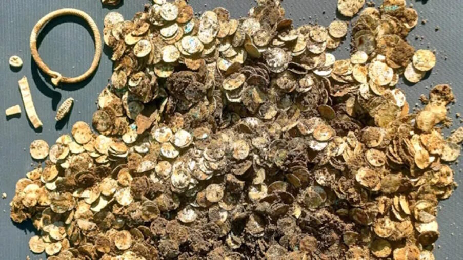 Sysmä Finland Viking Age Silver Coins