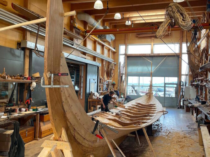 Sea King - Viking Long Boat