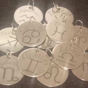 Astrology / Zodiac Pendant Pile