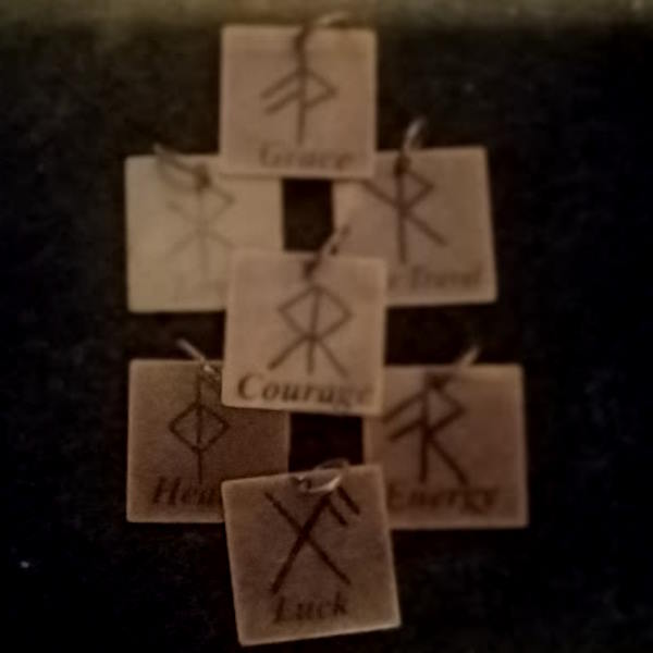Bind Rune Charms