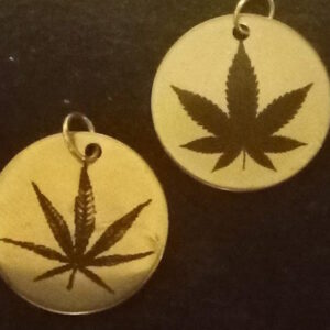 Cannabis / Hemp pendants