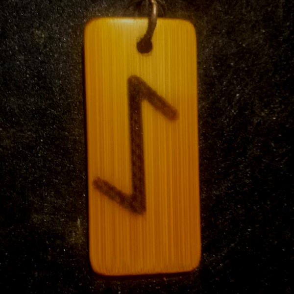 Wood Rune Pendants: Elder Futhark - Image 20