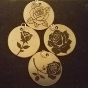 Rose Pendants