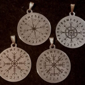 Icelandic Stave Pendants