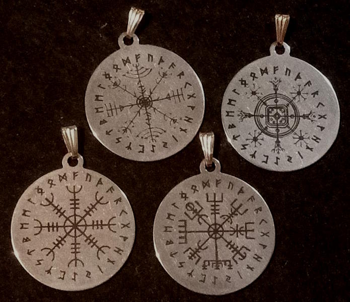 Icelandic Stave Pendants