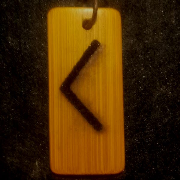 Wood Rune Pendants: Elder Futhark - Image 22