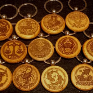 Keychains - Astrological Signs