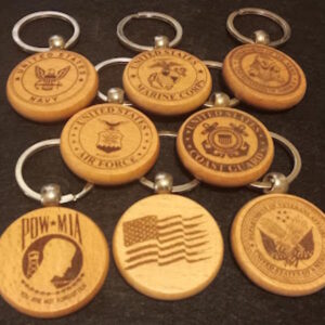 Keychains - Patriotic & Military