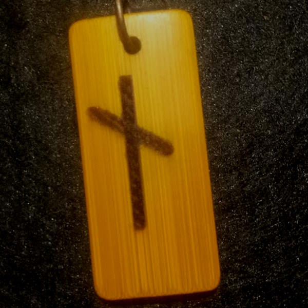 Wood Rune Pendants: Elder Futhark - Image 16