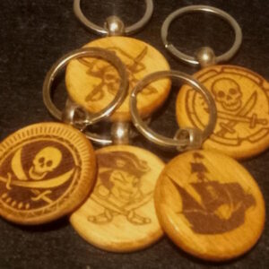 Pirate Themed Keychains