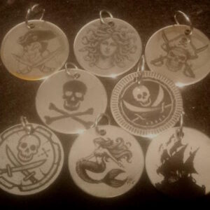 Pirate Pendants