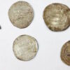 Arabic silver coins