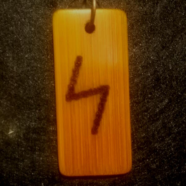 Wood Rune Pendants: Elder Futhark - Image 12