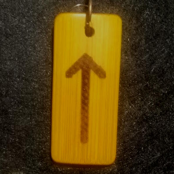 Wood Rune Pendants: Elder Futhark - Image 7
