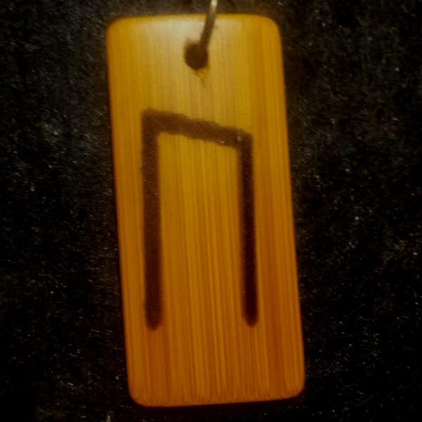 Wood Rune Pendants: Elder Futhark - Image 19