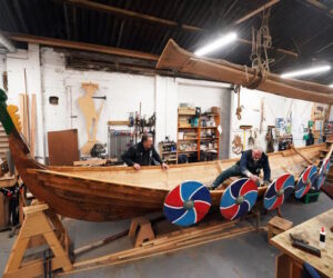 Veterans Build Longship for Mental Health