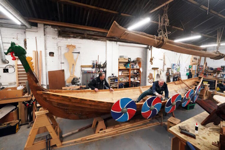 Veteran Built Longship