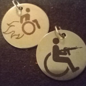 Wheelchair pendants