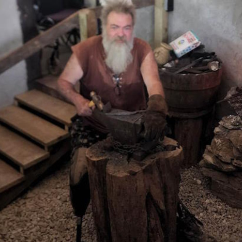 A.J. Drew forging